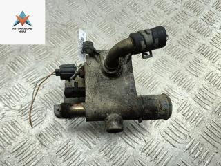 фланец (тройник) системы охлаждения Ford Mondeo 3 поколение 2002, 2.0 л., бензин, МКПП, синий, универсал, 1S7G8K558AH