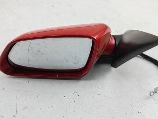 зеркало левое Skoda Octavia mk2 (A5 1Z) 2008, 2.0 л., дизель, МКПП, красный, универсал