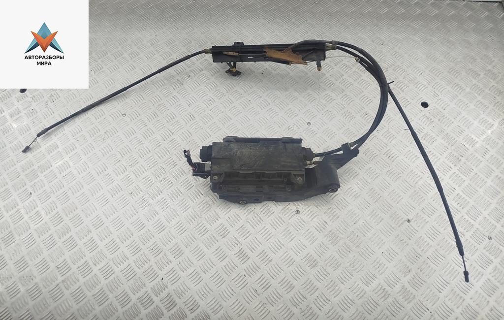 блок управления ручником Renault Scenic 2 поколение 2005, 2.0 л., бензин, АКПП, синий, минивэн, 8200418647 - фото №1