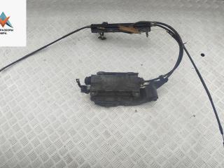блок управления ручником Renault Scenic 2 поколение 2005, 2.0 л., бензин, АКПП, синий, минивэн, 8200418647