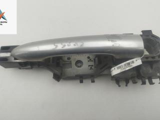 ручка наружная передняя левая Renault Scenic 2 поколение 2003, 2.0 л., бензин, МКПП, серый, минивэн, 8200028463