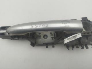 ручка наружная передняя левая Renault Scenic II 2003, 2.0 л., бензин, МКПП, серый, минивэн, 8200028463