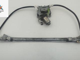 стеклоподъемник электрический передний левый Renault Scenic 1 поколение 1998, 1.6 л., бензин, МКПП, зелёный, минивэн, 114145