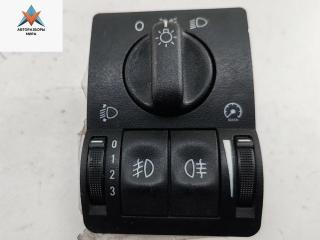переключатель света Opel Zafira 1 поколение (A) 2002, 1.6 л., бензин, МКПП, чёрный, минивэн, 09133249