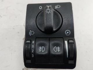 переключатель света Opel Zafira A 2002, 1.6 л., бензин, МКПП, чёрный, минивэн, 09133249