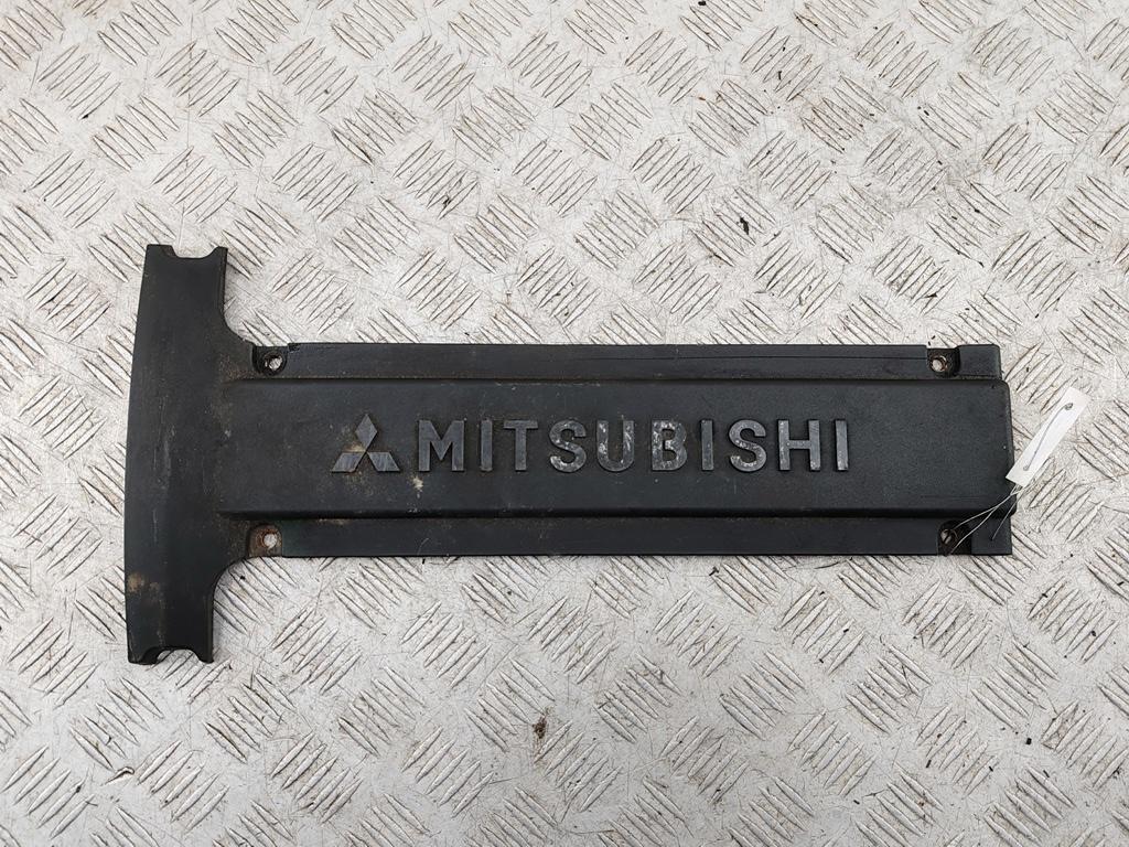 декоративная крышка двигателя Mitsubishi Outlander (CU) 2004, 2.0 л., бензин, МКПП, чёрный, внедорожник 5 дв., MD345074