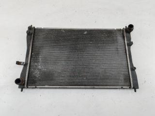 радиатор охлаждения Mitsubishi Colt 6 поколение (Z20/Z30) 2007, 1.5 л., дизель, робот, синий, хетчбэк 5 дв.
