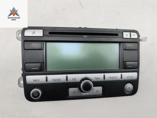 магнитола Volkswagen Passat B6 2007, 1.9 л., дизель, МКПП, чёрный, универсал, 1K0035191D
