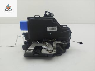 замок двери передней левой Volkswagen Touran 1 поколение [рестайлинг] 2006, 2.0 л., бензин, МКПП, серый, минивэн, 3D1837015