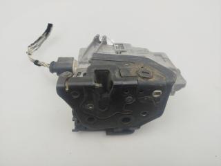 замок двери задней правой Volkswagen Passat B6 2006, 2.0 л., бензин, МКПП, серый, седан