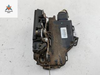 замок двери передней левой Skoda Octavia mk2 (A5 1Z) 2008, 2.0 л., дизель, МКПП, красный, универсал, 3D1837015AB
