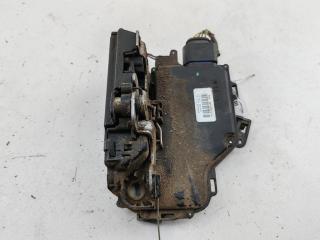 замок двери передней левой Skoda Octavia mk2 (A5 1Z) 2008, 2.0 л., дизель, МКПП, красный, универсал, 3D1837015AB