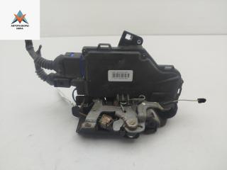 замок двери передней левой Volkswagen Touareg 1 поколение [рестайлинг] 2007, 5.0 л., дизель, АКПП, серый, внедорожник 5 дв., 3D1837015