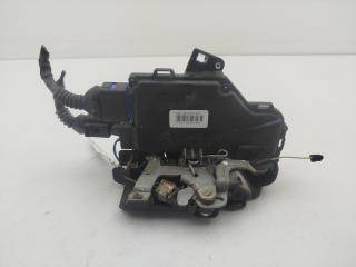 замок двери передней левой Volkswagen Touareg 1 поколение [рестайлинг] 2007, 5.0 л., дизель, АКПП, серый, внедорожник 5 дв., 3D1837015