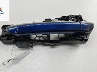 ручка наружная задняя левая Volkswagen Passat B6 2006, 1.6 л., бензин, МКПП, синий, универсал, 3C0837885
