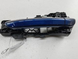 ручка наружная задняя левая Volkswagen Passat B6 2006, 1.6 л., бензин, МКПП, синий, универсал, 3C0837885