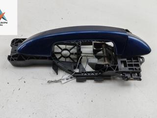 ручка наружная передняя правая Volkswagen Passat B6 2006, 1.6 л., бензин, МКПП, синий, универсал, 3C0837886