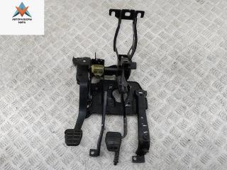 узел педальный (блок педалей) Volkswagen Sharan 1 поколение [2-й рестайлинг] 2004, 1.8 л., бензин, МКПП, чёрный, минивэн, 7M3721031Q