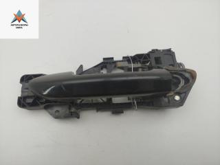 ручка наружная передняя левая Volkswagen Passat B6 2007, 2.0 л., дизель, АКПП, чёрный, универсал, 3C0837885H