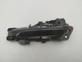 ручка наружная передняя левая Volkswagen Passat B6 2007, 2.0 л., дизель, АКПП, чёрный, универсал, 3C0837885H