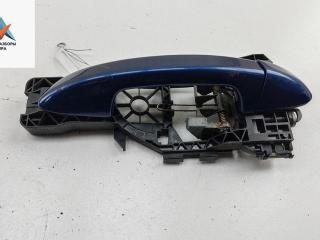 ручка наружная задняя правая Volkswagen Passat B6 2006, 1.6 л., бензин, МКПП, синий, универсал, 3C0837886
