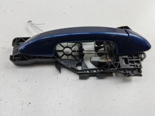 ручка наружная задняя правая Volkswagen Passat B6 2006, 1.6 л., бензин, МКПП, синий, универсал, 3C0837886