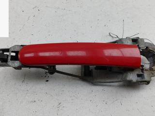 ручка наружная передняя левая Skoda Octavia mk2 (A5 1Z) 2008, 2.0 л., дизель, МКПП, красный, универсал, 1D0837885