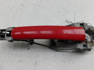 ручка наружная передняя левая Skoda Octavia mk2 (A5 1Z) 2008, 2.0 л., дизель, МКПП, красный, универсал, 1D0837885