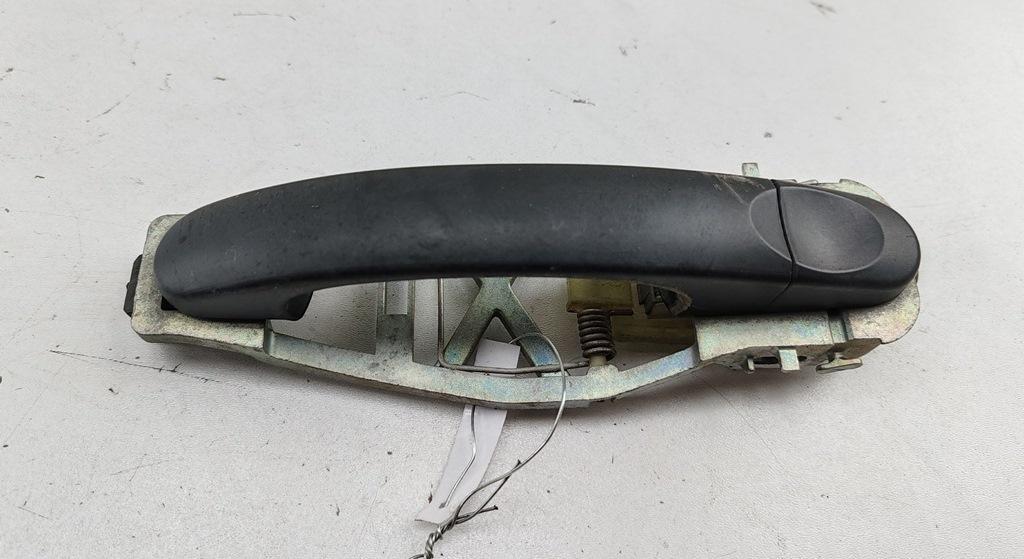 ручка наружная задняя правая Volkswagen Touran 2003, 1.9 л., дизель, МКПП, серый, минивэн, 1T0837886