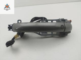 ручка наружная задняя левая Volkswagen Touareg 1 поколение [рестайлинг] 2007, 5.0 л., дизель, АКПП, серый, внедорожник 5 дв., 7L0839885