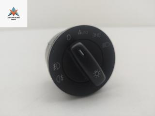 переключатель света Volkswagen Passat B6 2009, 2.0 л., дизель, АКПП, серый, универсал