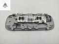 фонарь салона (плафон) Volkswagen Passat B6 2007, 2.0 л., дизель, АКПП, чёрный, универсал, 3C0947291C - фото №2