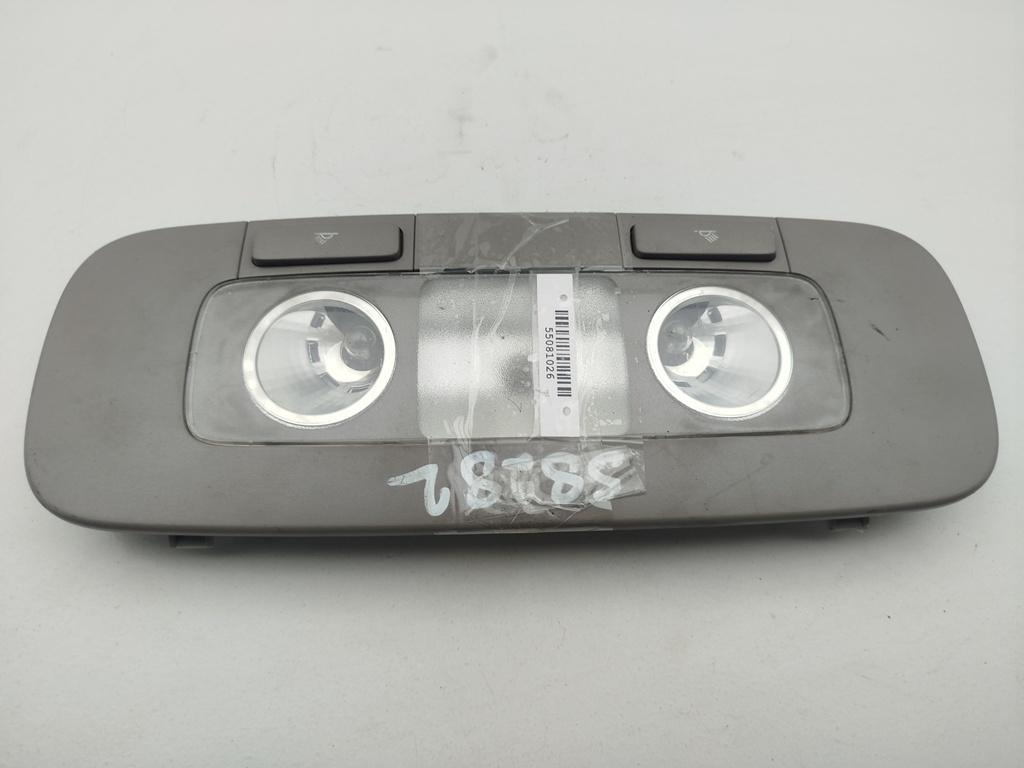 фонарь салона (плафон) Volkswagen Passat B6 2007, 2.0 л., дизель, АКПП, чёрный, универсал, 3C0947291C