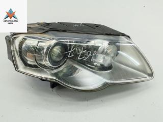 фара правая Volkswagen Passat B6 2007, 1.9 л., дизель, МКПП, чёрный, универсал, 3C0941752