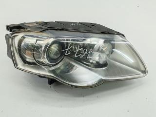 фара правая Volkswagen Passat B6 2007, 1.9 л., дизель, МКПП, чёрный, универсал, 3C0941752