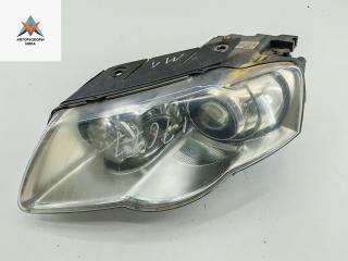 фара левая Volkswagen Passat B6 2007, 1.9 л., дизель, МКПП, чёрный, универсал, 3C0941751