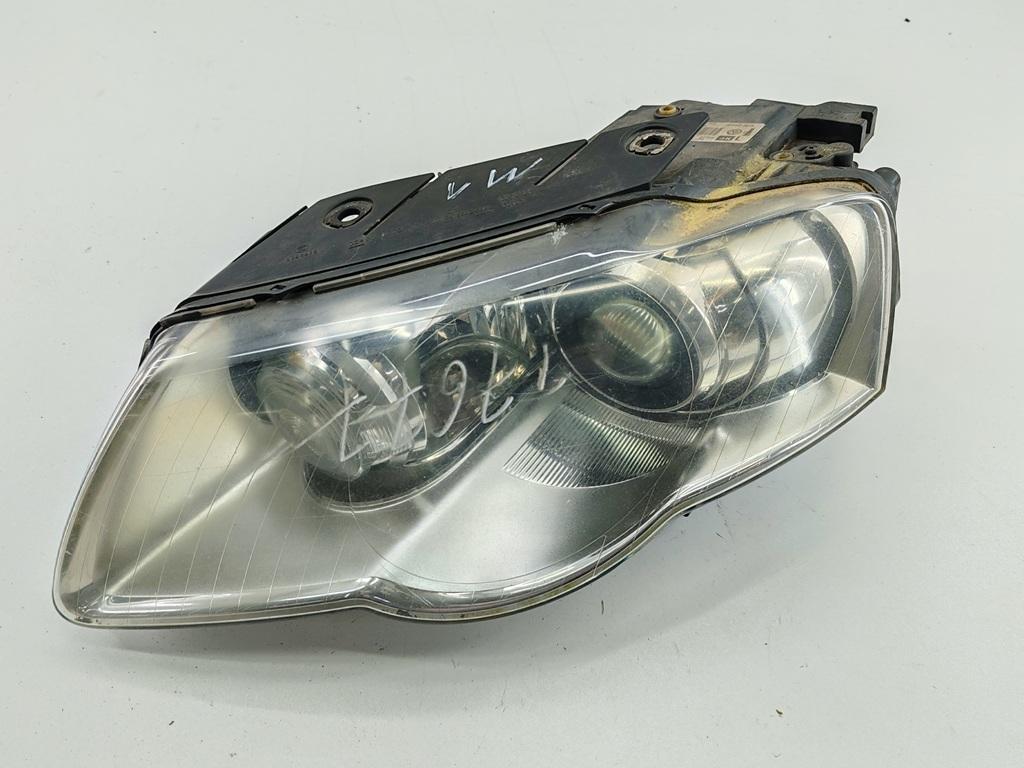 фара левая Volkswagen Passat B6 2007, 1.9 л., дизель, МКПП, чёрный, универсал, 3C0941751