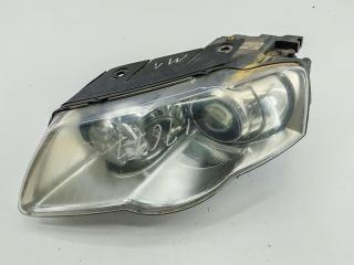 фара левая Volkswagen Passat B6 2007, 1.9 л., дизель, МКПП, чёрный, универсал, 3C0941751