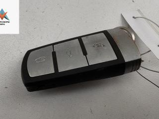 ключ Volkswagen Passat B6 2007, 2.0 л., дизель, АКПП, чёрный, универсал