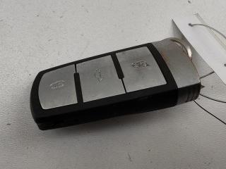 ключ Volkswagen Passat B6 2007, 2.0 л., дизель, АКПП, чёрный, универсал