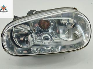 фара левая Volkswagen Golf 4 поколение 2000, 1.4 л., бензин, МКПП, серый, хетчбэк 5 дв.