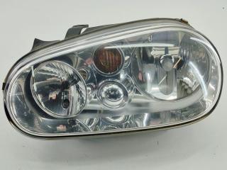 фара левая Volkswagen Golf 4 поколение 2000, 1.4 л., бензин, МКПП, серый, хетчбэк 5 дв.