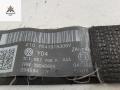 ремень безопасности Volkswagen Passat B6 2006, 1.6 л., бензин, МКПП, синий, универсал, 3C1857706F - фото №2