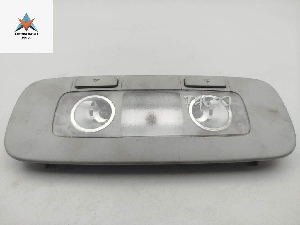 фонарь салона (плафон) Volkswagen Passat B6 2007, 1.9 л., дизель, МКПП, чёрный, универсал, 3C0947291C - фото №1