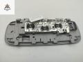 фонарь салона (плафон) Volkswagen Passat B6 2007, 1.9 л., дизель, МКПП, чёрный, универсал, 3C0947291C - фото №2