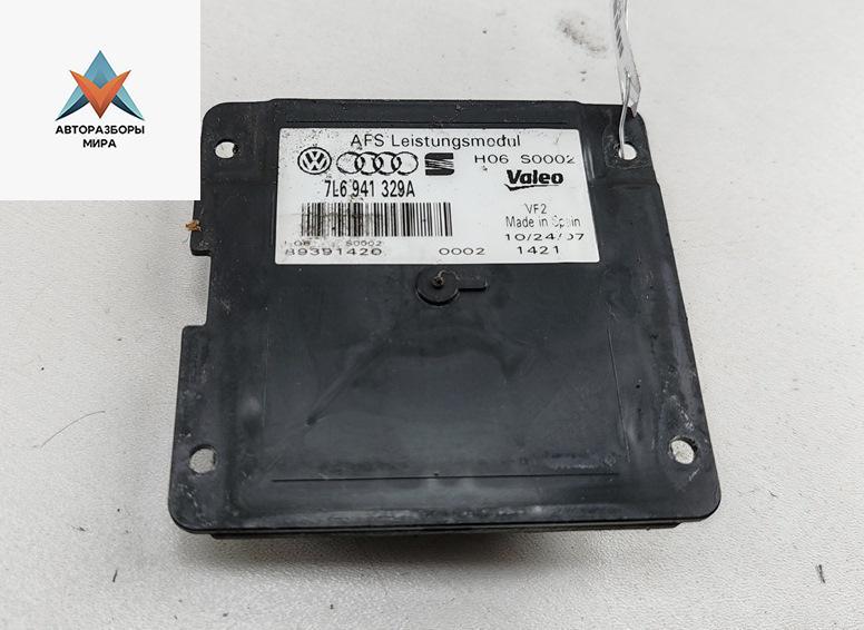 блок управления светом Volkswagen Passat B6 2007, 1.9 л., дизель, МКПП, чёрный, универсал, 7L6941329 - фото №1