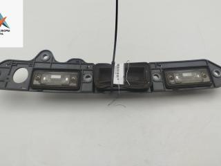 накладка подсветки номера Volkswagen Touran 1 поколение [рестайлинг] 2006, 2.0 л., бензин, МКПП, серый, минивэн