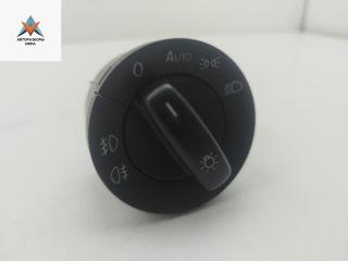 переключатель света Volkswagen Passat B6 2007, 1.9 л., дизель, МКПП, чёрный, универсал, 1K0941431AS