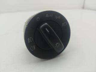 переключатель света Volkswagen Passat B6 2007, 1.9 л., дизель, МКПП, чёрный, универсал, 1K0941431AS