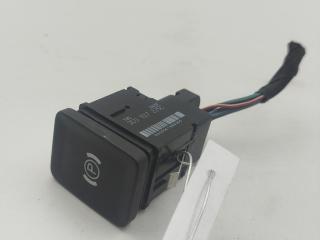 кнопка ручного тормоза (ручника) Volkswagen Passat B6 2006, 1.6 л., бензин, МКПП, синий, универсал, 3C0927225C